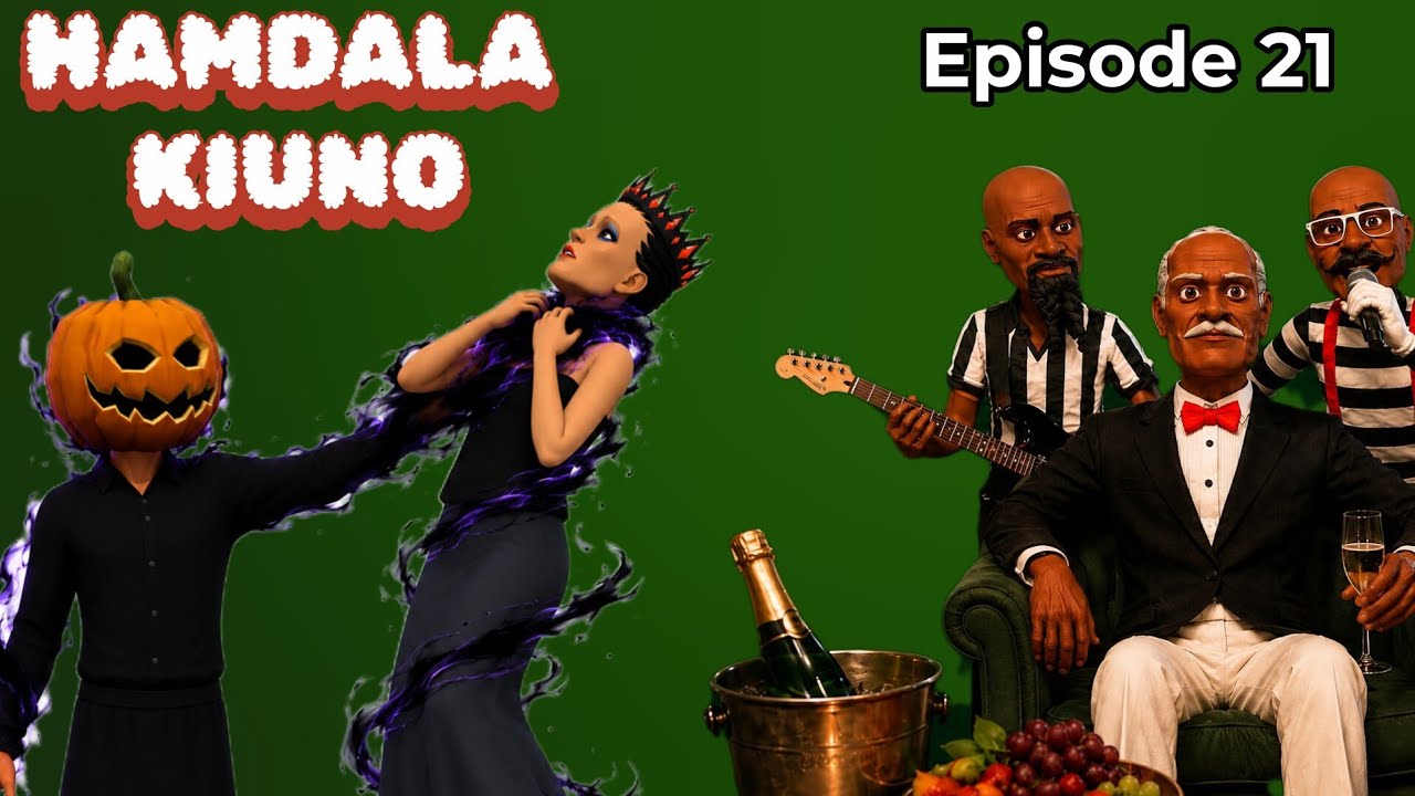 HAMDALA KIUNO |Episode 21|