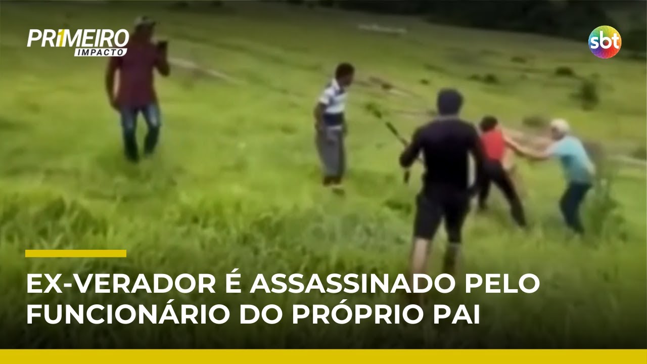 Briga por herança termina com ex-vereador morto e dois feridos em Conchas (SP) | 