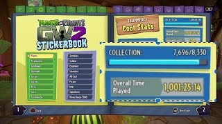 Played 1K hours of pvzgw2 since day 1