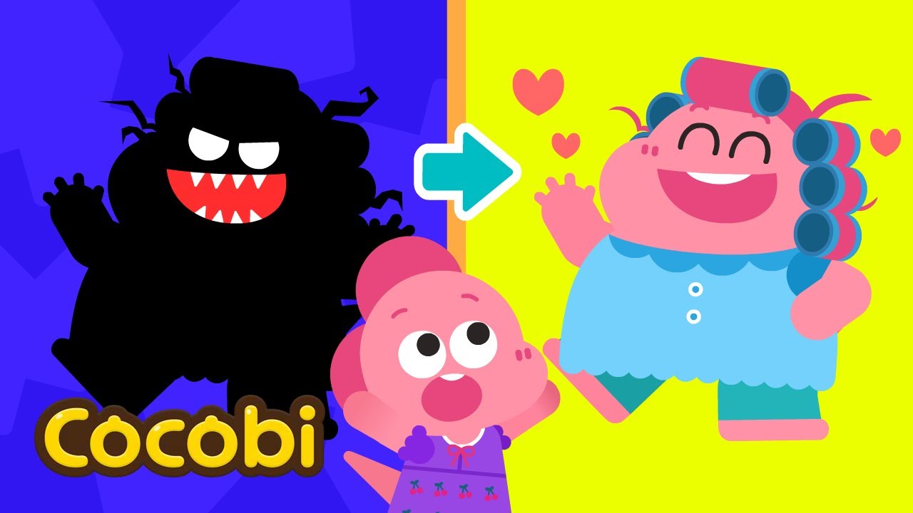 Mix - Não Tenha Medo! e Mais | Canções para Crianças | Cocobi