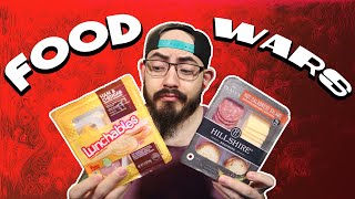 LUNCHABLES VS ADULT LUNCHABLES! | SPIKE REVIEWS
Lunchables are a nostalgic snack that most of us in the states grew up with. Essentially they are charcuterie plates for kids lol Well now there are adult Lunchables! Its never a bad thing to go back and get a Lunchable and relive the old days but how do they stack up against a more refined adult-oriented product?
As always LIKE COMMENT AND SUBSCRIBE!
HIT THAT BELL so you are notified every time I drop a brand new video!
Follow me on Instagram!: http://www.Instagram.com/Darth_Sp1ke
Follow me on Twitch!: http://www.Twitch.tv/Darth_Sp1ke
Grab some merch here and support the channel!: https://teespring.com/stores/evryoz-clothing?aid=marketplace
Music Provided by Epidemic Sound
https://www.epidemicsound.com/music/featured/
LUNCHABLES VS ADULT LUNCHABLES! | SPIKE REVIEWS
#lunchables #food #nostalgia LUNCHABLES VS ADULT LUNCHABLES! | SPIKE REVIEWS