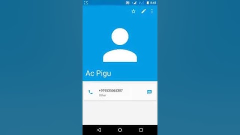 How to delete android lollipop contacts