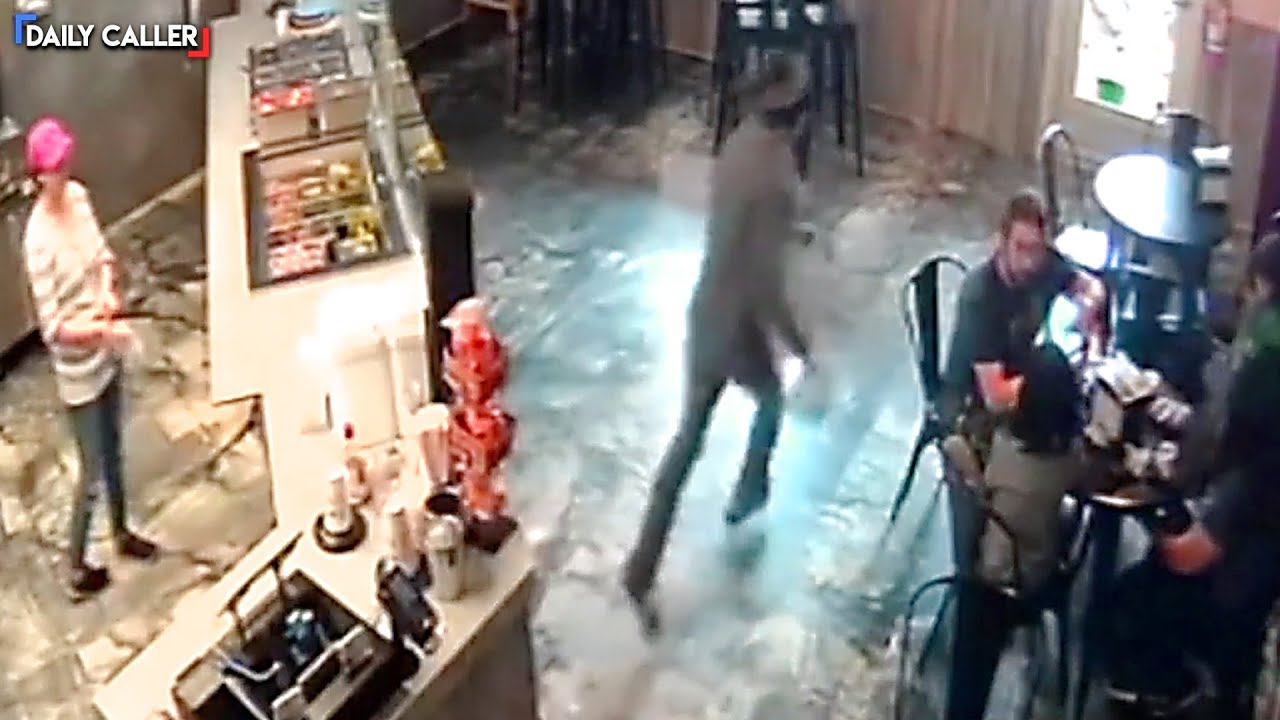 Stealing Tips Caught On Camera - YouTube