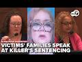 Victims' families speak at sentencing for Brendand Banfield
