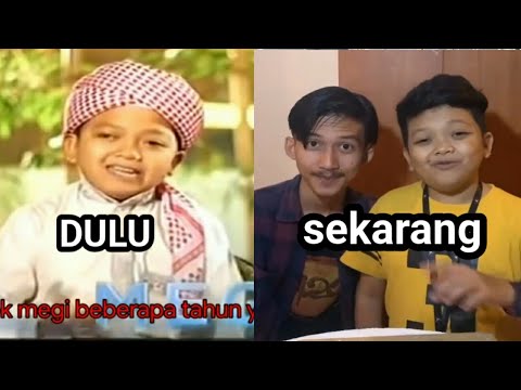 Tutorial masak lucu VIRAL! Beginilah sosok MEGI IRAWAN yang dulu vs sekarang di tiktok dan ...