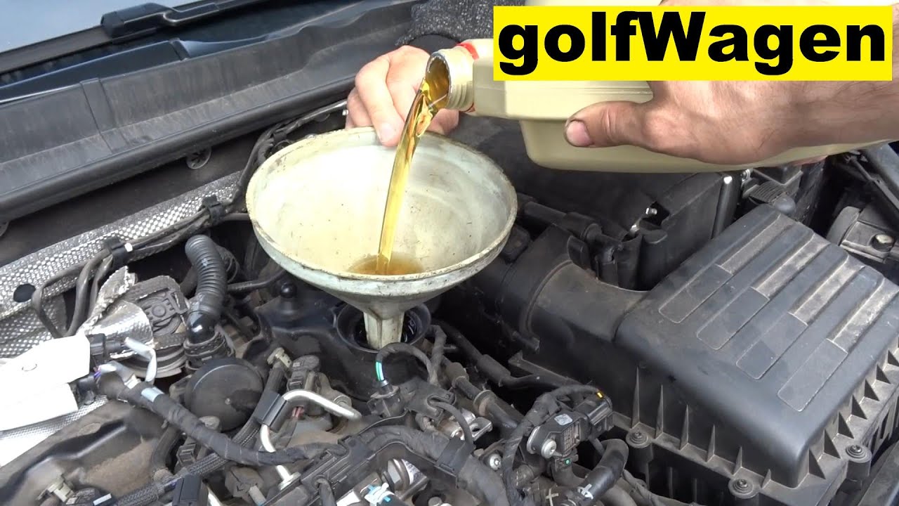 Skoda Octavia 3 oil change YouTube