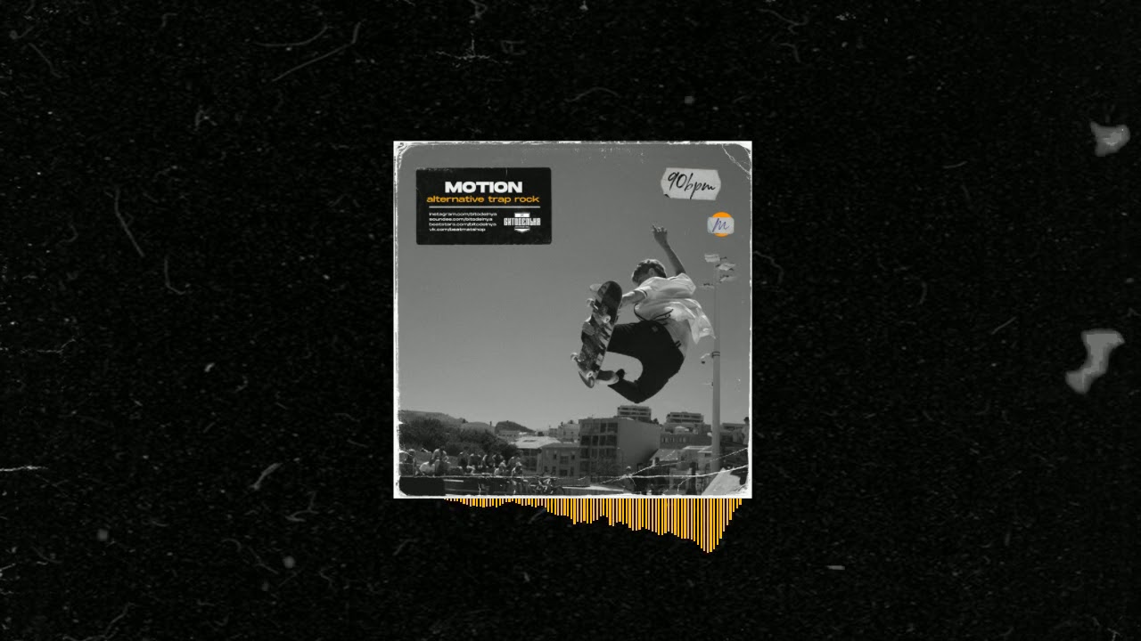 G-Eazy x Noize MC x Anacondaz Alternative Trap Instrumental 2019 - Motion (prod. Bitodelnya)