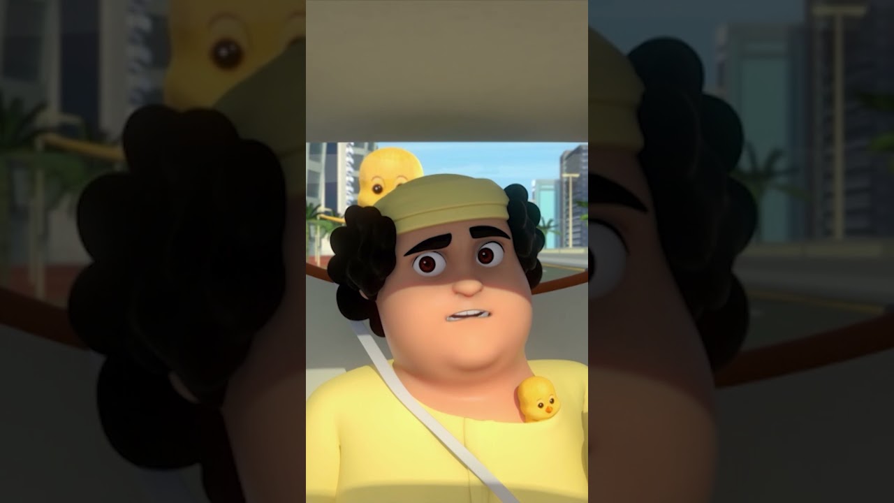 مغامرات منصور | الصوص العملاق 9