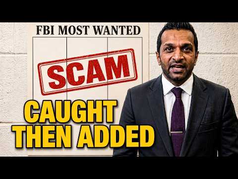 Kash Patel Catches Them, THEN Adds Them to Most Wanted