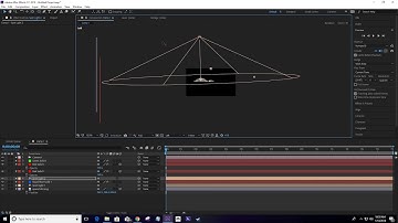 Element 3D Mountains and Disintegrating Moon