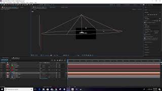 Element 3D Mountains and Disintegrating Moon