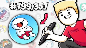 I Drew Every Single One of My Subscribers! (10M Subscriber Special)