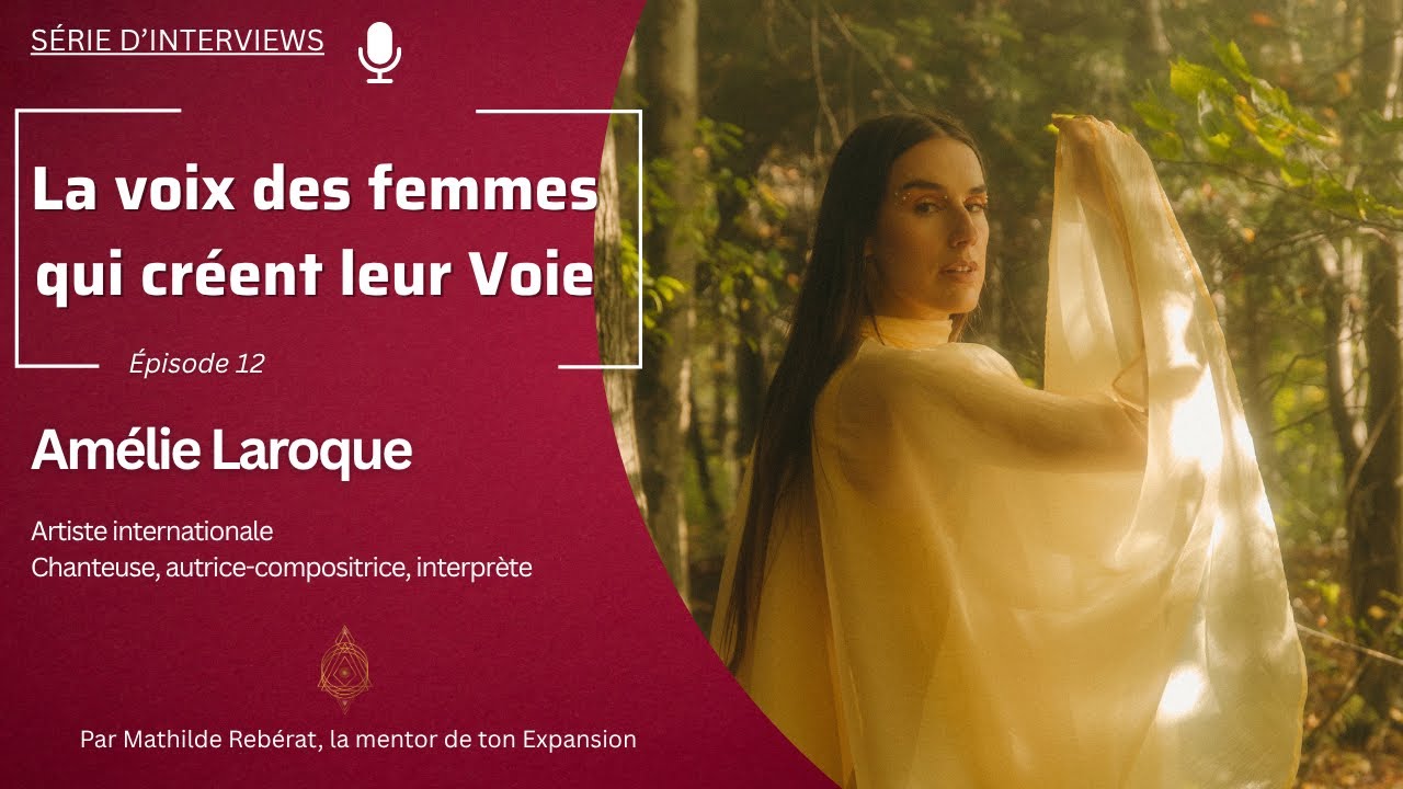 Créer sa carrière de chanteuse sans plan B avec Amay Laoni