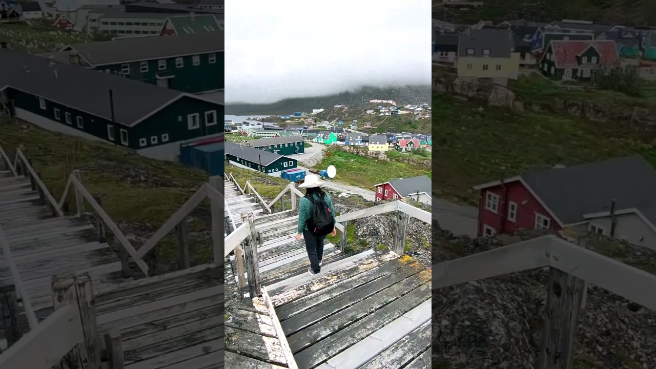 Qaqortoq, Greenland. Cruise Port.