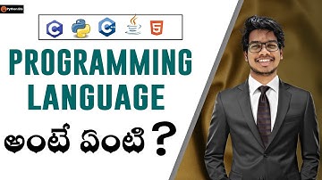 What is Programming in Telugu
