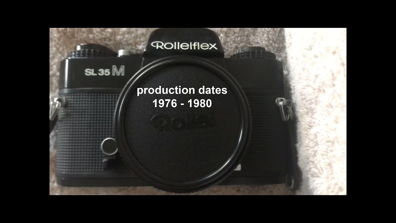 Rolleiflex SL35M - YouTube