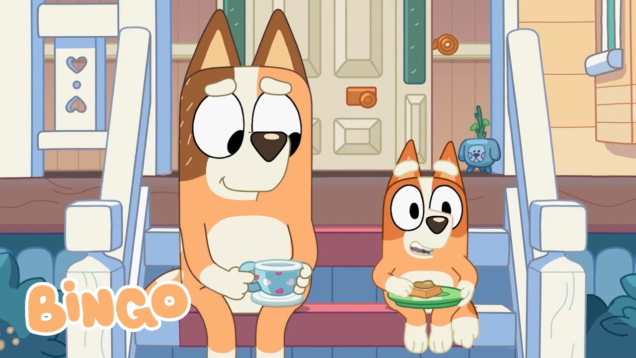 Al aire libre con los Heelers 🌳 | Bingo - Español Canal Oficial