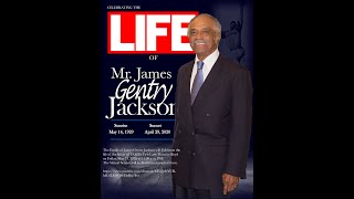 Mr. James "Gentry" Jackson's Homegoing Service