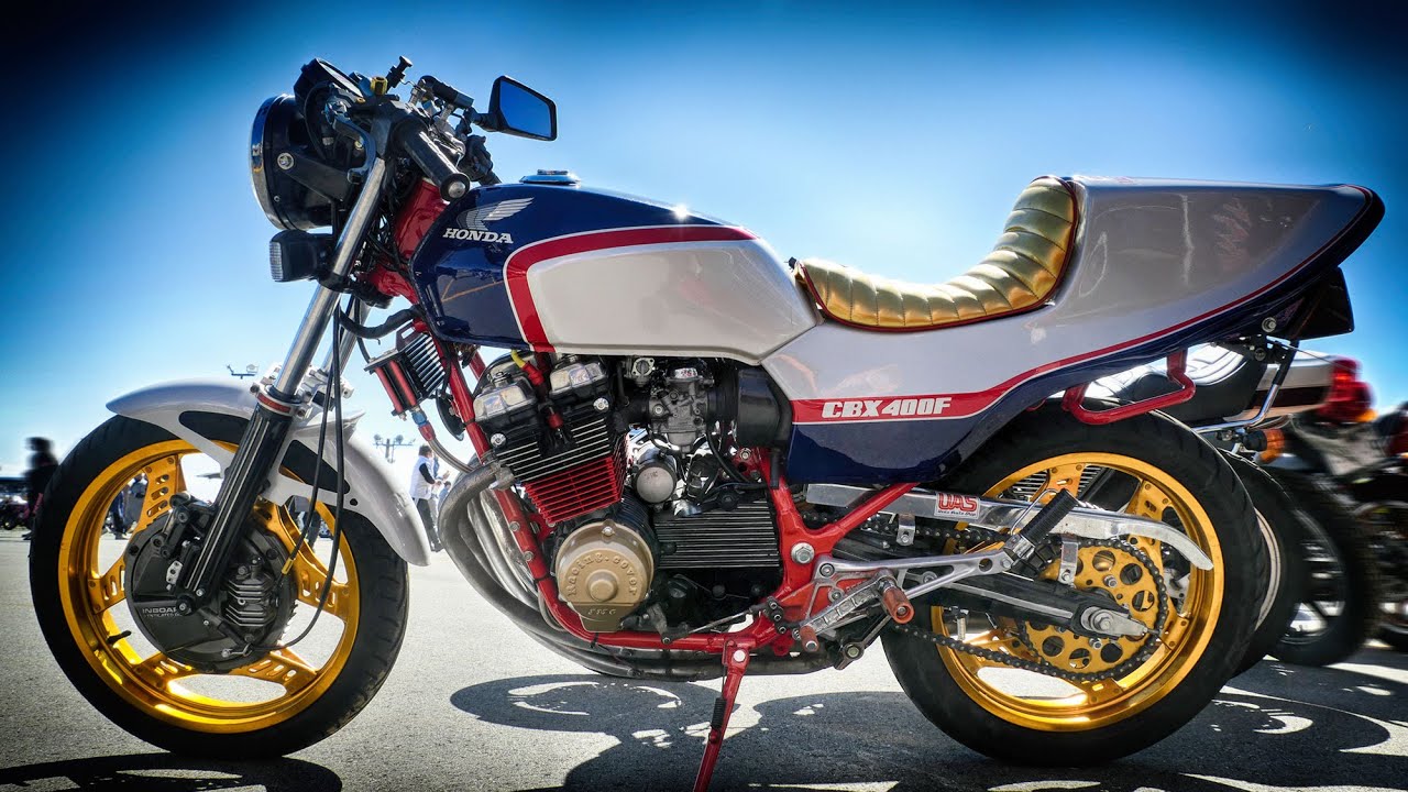 CBX400F赤白　CB750F LEAD工業 リード工業 CBX400F赤白 CB750F LEAD工業 リード工業 - メルカリ