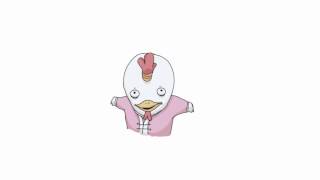 2D Animation - Jumping Chicken