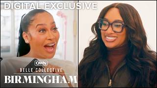 Stormi Teams Up with Lala Anthony for Canvas Beauty Shoot 🔥😍 Belle Collective: Birmingham | OWN