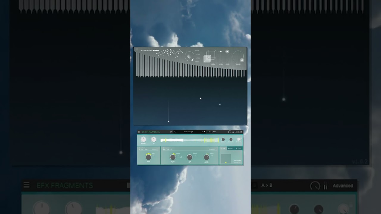 music box + granular = love