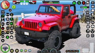 Offroad Jeep Driving Simulator - Hill Drive Simulator Jeep Offline - Android Gameplay screenshot 5