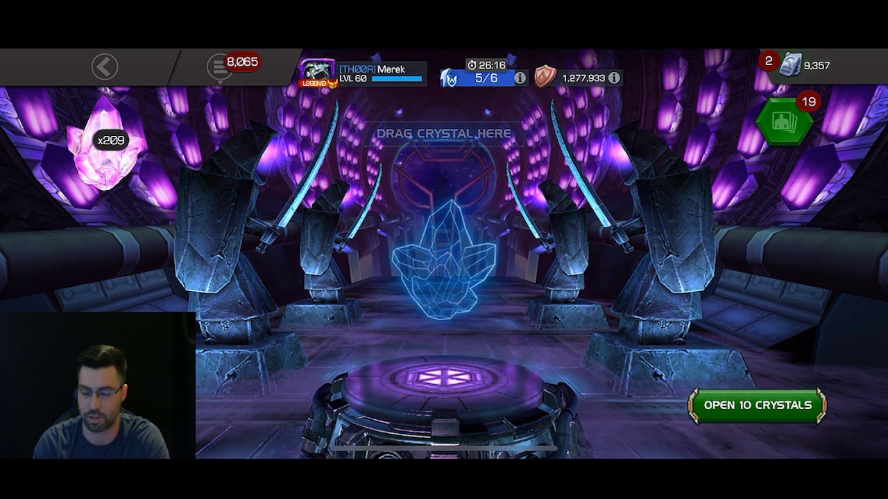 500 AQ Map 7 Crystals!!!
