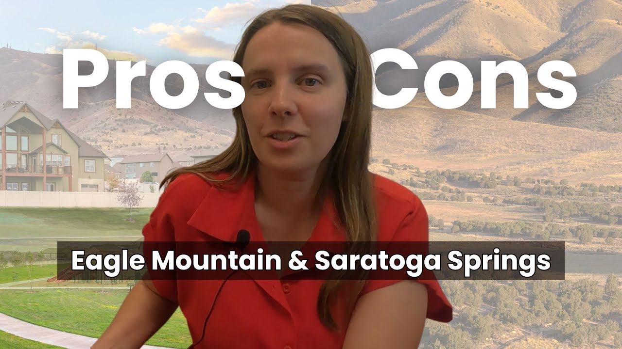 Living in Eagle Mountain vs Saratoga Springs: What You Need to Know