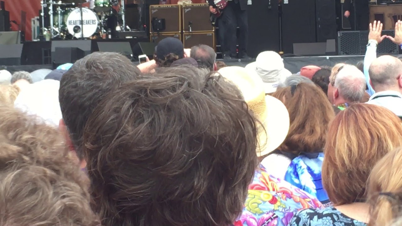 Tom Petty Jazz Fest 2017 Mary Jane's Last Dance RIP