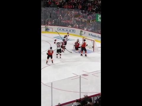 Nico Hischier with a Short Goal vs. Philadelphia Flyers