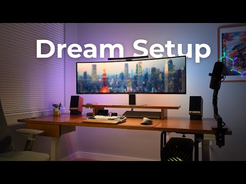 Building the CLEANEST Productivity Desk Setup (as a Software Engineer)