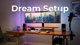 Building the CLEANEST Productivity Desk Setup ft. Desky (2025)