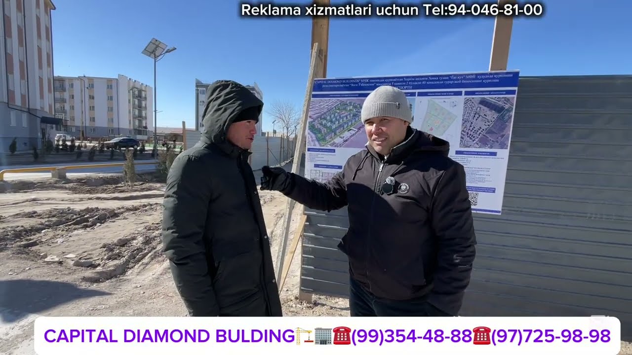 CAPITAL DIAMOND BULDING 🏗️”МЧЖ”да Янгиликлар бор!