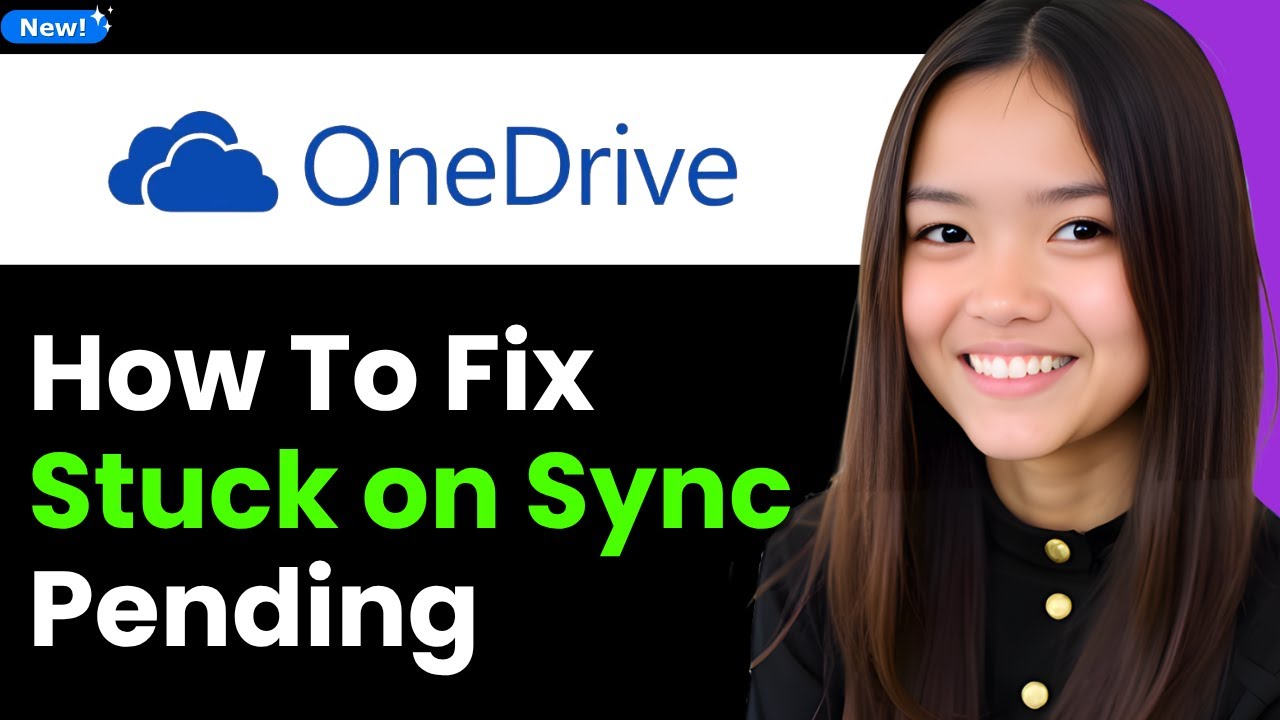 How to Fix Onedrive Is Stuck on Sync Pending 2026 (Step By Step) - YouTube