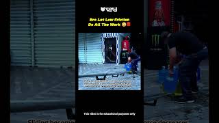 Low Friction Did All The Work?! 🤯🛢️ | Science Trick Explained #shorts #viral