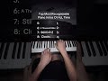 Most Recognizable Piano Intros Of ALL Time 🔥🎹 #piano #pianocover