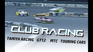 RC car carpet racing club night