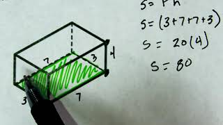 7.8.8 & 7.8.9 Surface Area of Rectangular and Triangular Prisms