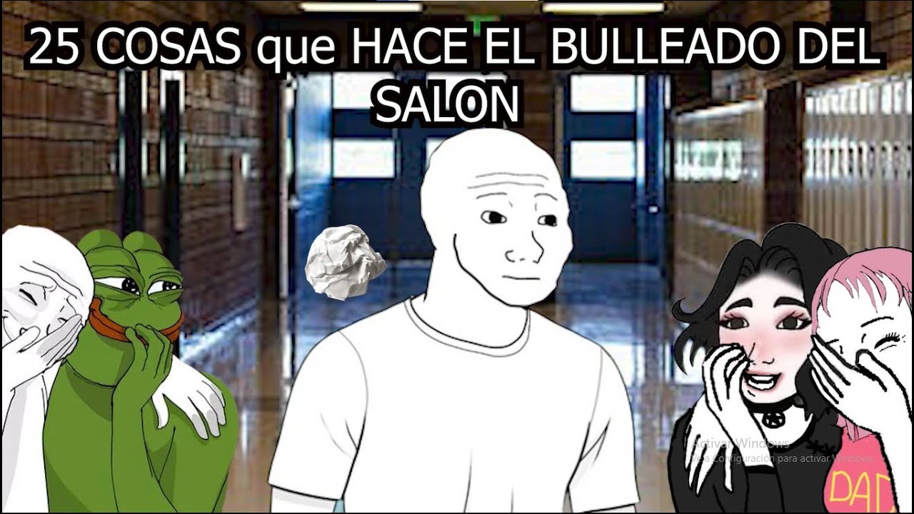25 COSAS que HACE EL BULEADO DEL SALON