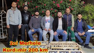 Posta Yarisi 2Ci Merhele Kürdəmir 200Km 13 May 2023