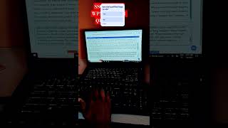 Chsl#typingtest #english #typingtest #englishtyping #sscchsltyping #exam #viralvideo #new