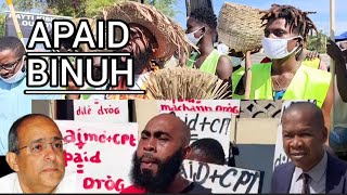 Operasyon atake BINUH atake APAID. ARAB LANSE L PÒTOPRENS.