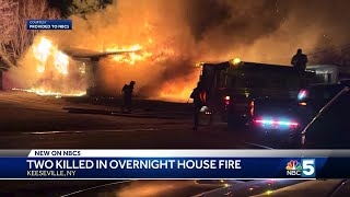 Police identify victims in deadly Upstate New York fire