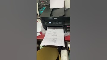 Epson L5290 printer #shorts #epson