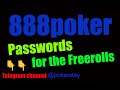 poker password for freeroll élő közvetítés - YouTube