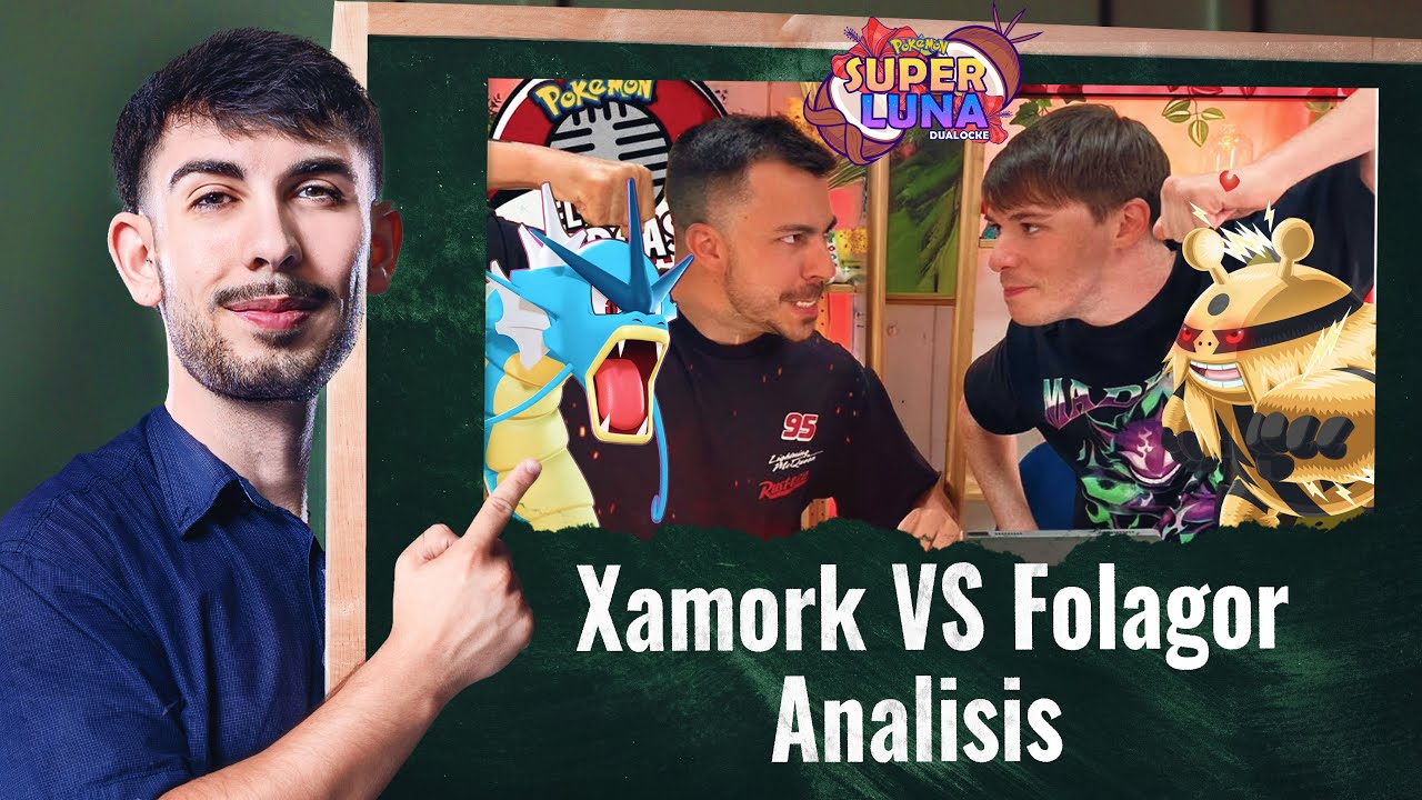 EL PEOR Y MEJOR COMBATE POKÉMON DE FOLAGOR vs XAMORK | Análisis de PokeAlex y Sekiam