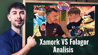 El Peor Y Mejor Combate Pokémon De Folagor Vs Xamork Análisis De Pokealex Y Sekiam