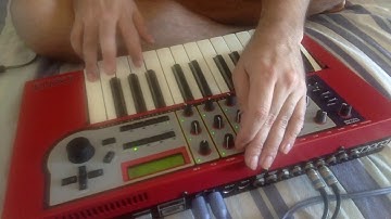 Noodling with the Clavia Nord Modular G1 - 3InLineFM