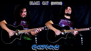 Cacophony - Black Cat (Outro acoustic version) #cacophony #blackcat #martyfriedman #jasonbecker